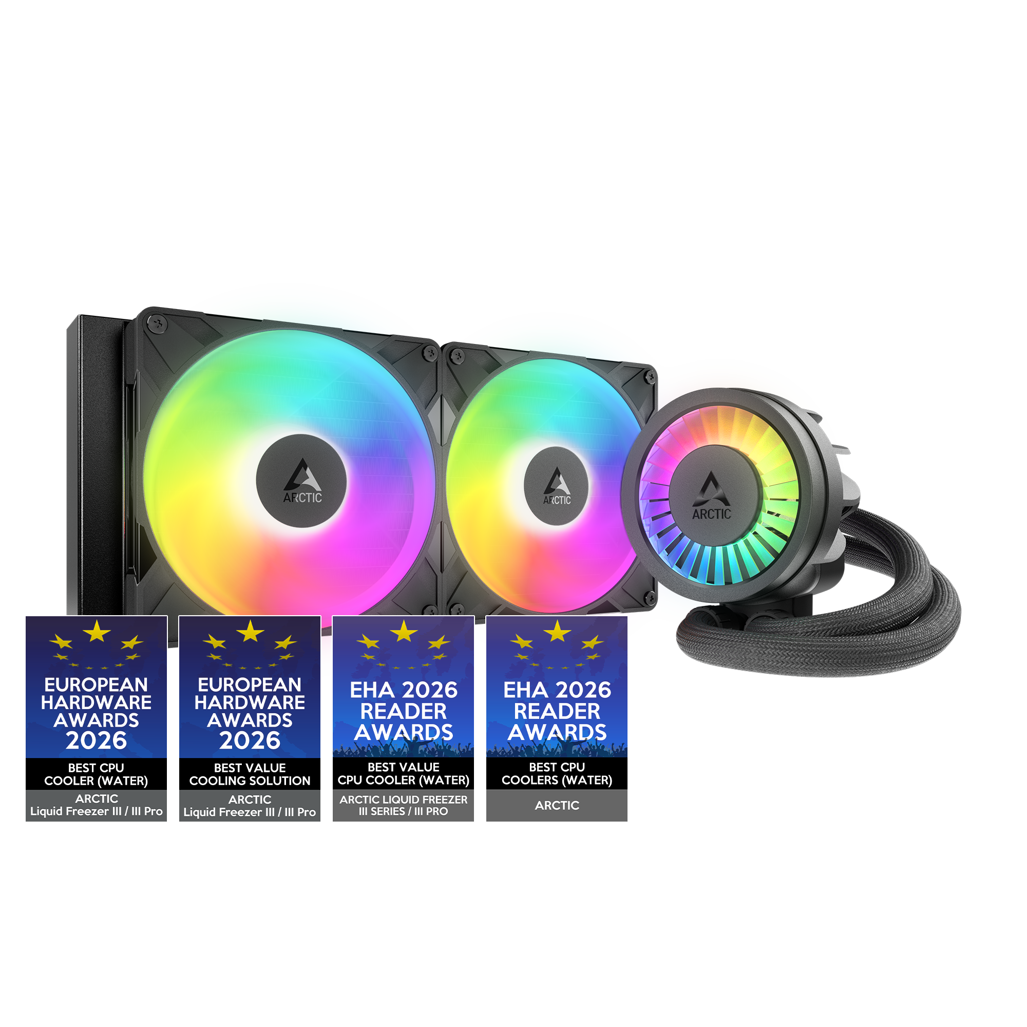 Arctic Liquid Freezer III Pro 280 A-RGB